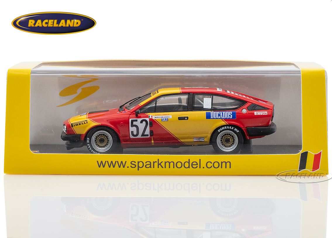 Alfa Romeo Alfetta GTV6 Luigi Racing 24H Spa 1984