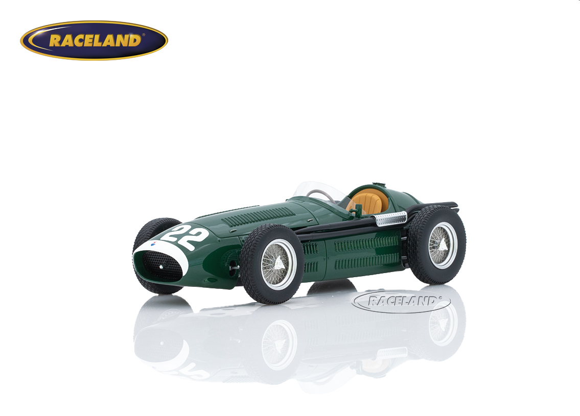 Maserati 250F 3° GP Belgien Spa 1954