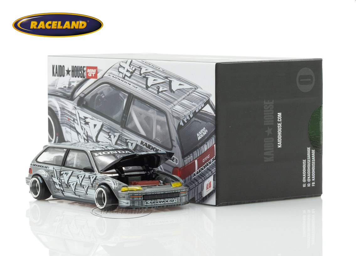 Honda Civic (EF) Kaido Manga V1 1987