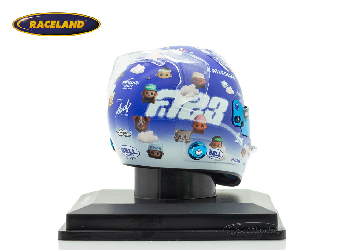 Helm Team Williams Atlassian Racing GP England 2025
