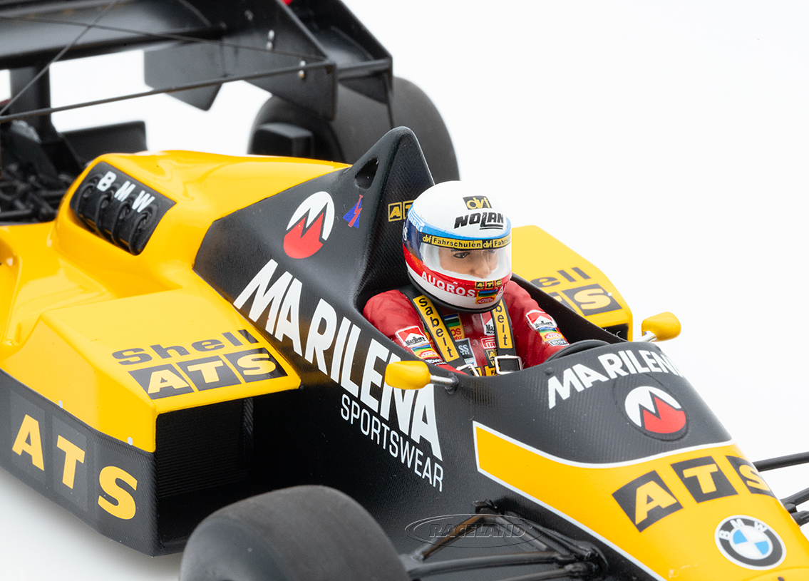 ATS D7 BMW Turbo F1 Marilena GP Deutschland 1984