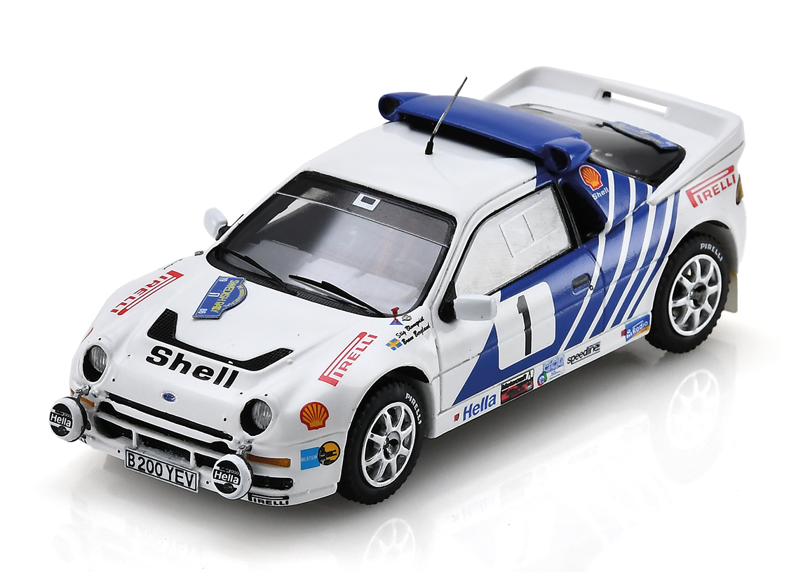Ford RS200 Rallye Schweden 1986