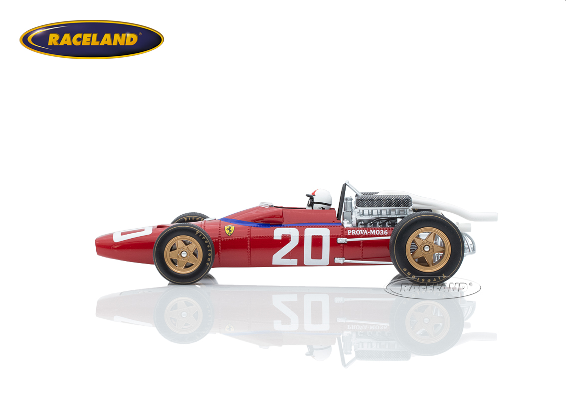 Ferrari 312 V12 Scuderia Ferrari F1 3° GP Monaco 1967