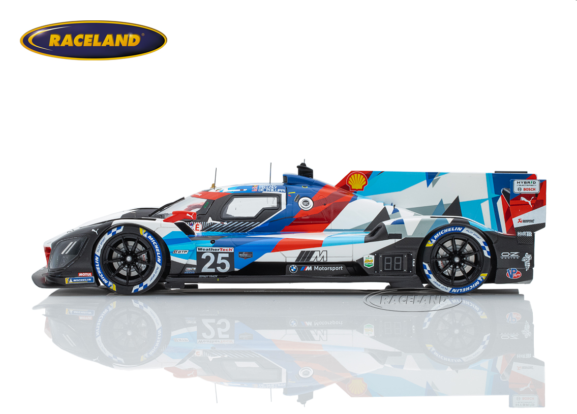 BMW M Hybrid V8 BMW M Team RLL 7° 24H Daytona IMSA 2024