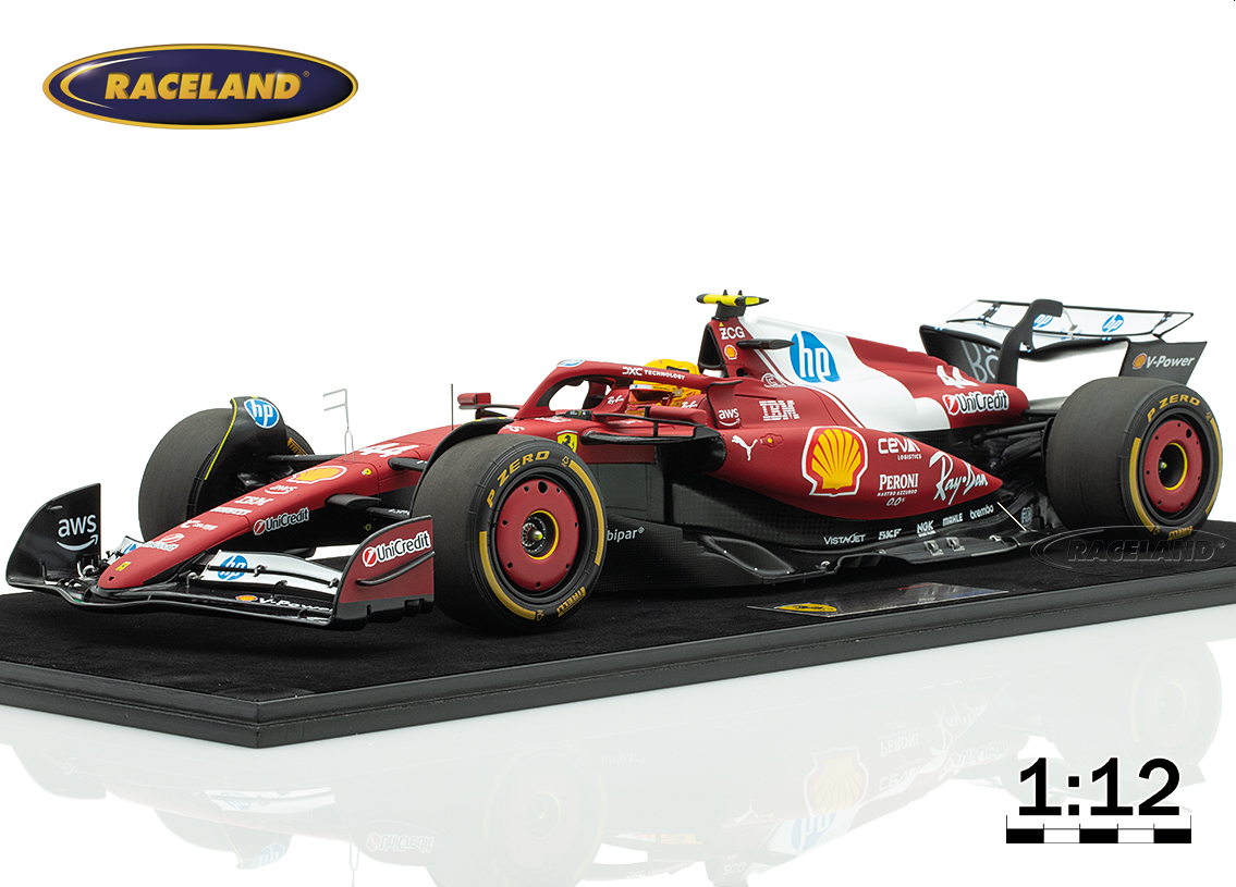 Ferrari SF-25 Scuderia Ferrari F1 Sieger Sprint Race GP China 2025