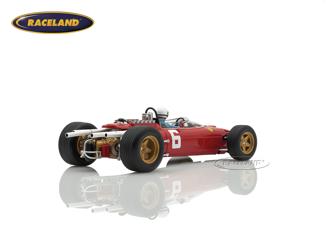 Ferrari 312 V12 Scuderia Ferrari F1 Sieger GP Italien Monza 1966