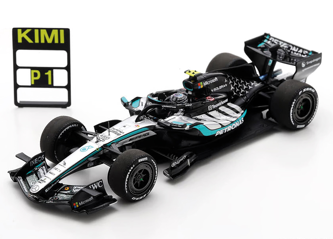 Mercedes F1 W17 AMG Petronas F1 Sieger GP Japan 2026
