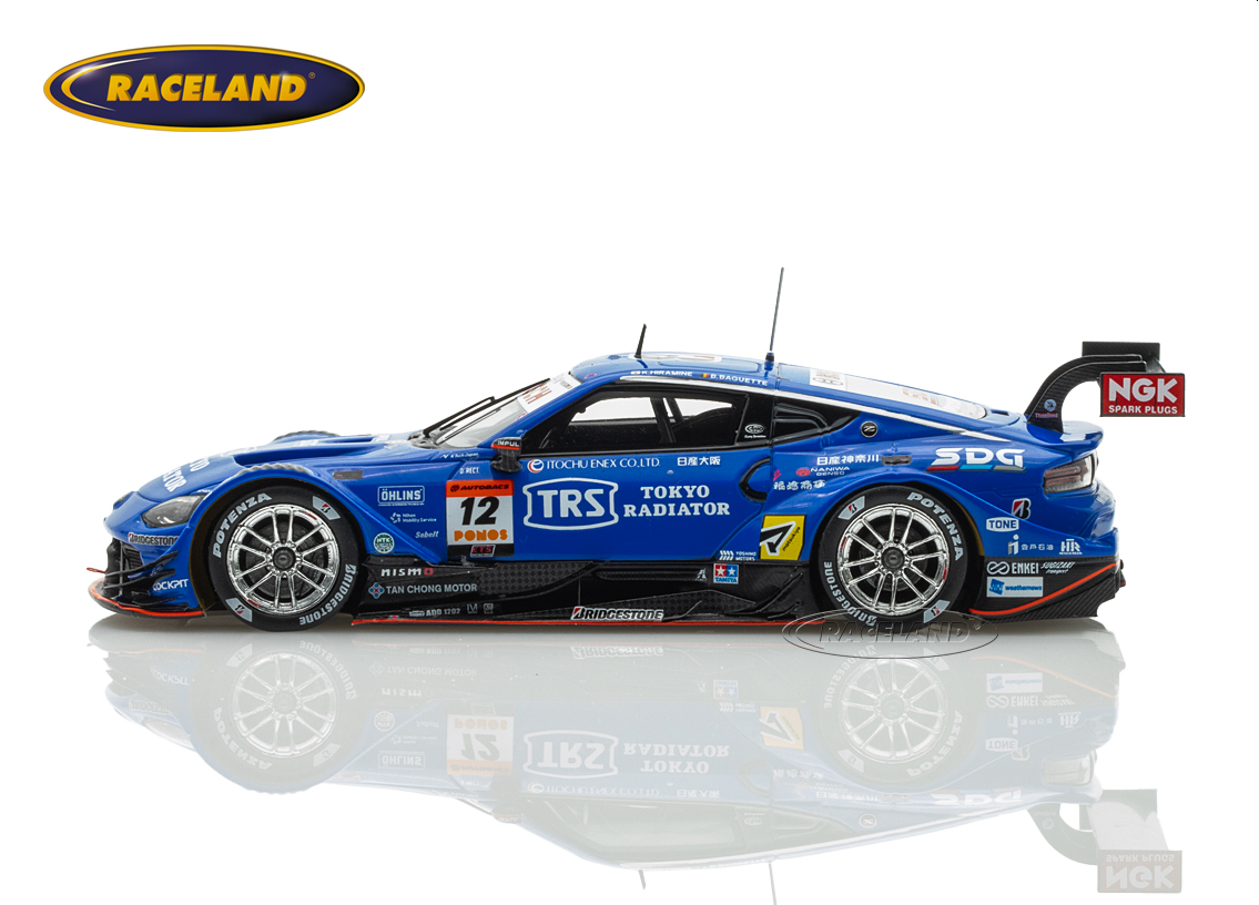 Nissan Z TRS IMPUL with SDG Z Team GT500 Super GT Japan 2025