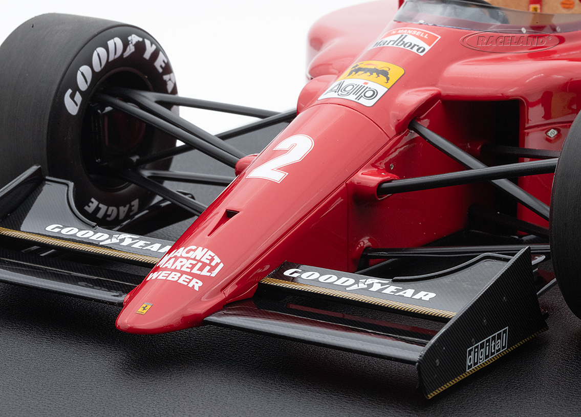 Ferrari 641/2 V12 F1 Scuderia Ferrari Sieger GP Portugal Estoril 1990