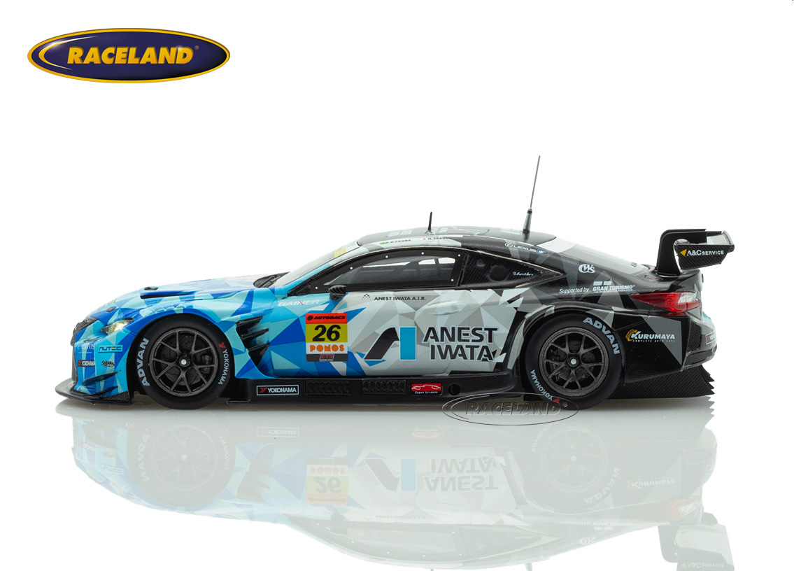 Lexus RC F GT3 ANEST IWATA Racing GT300 Super GT Japan 2025