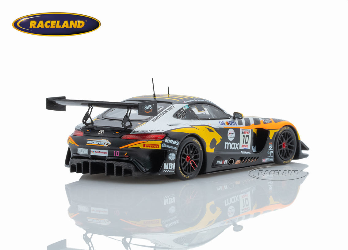 Mercedes AMG GT3 Evo Boutsen VDS 40° 24H Spa 2024