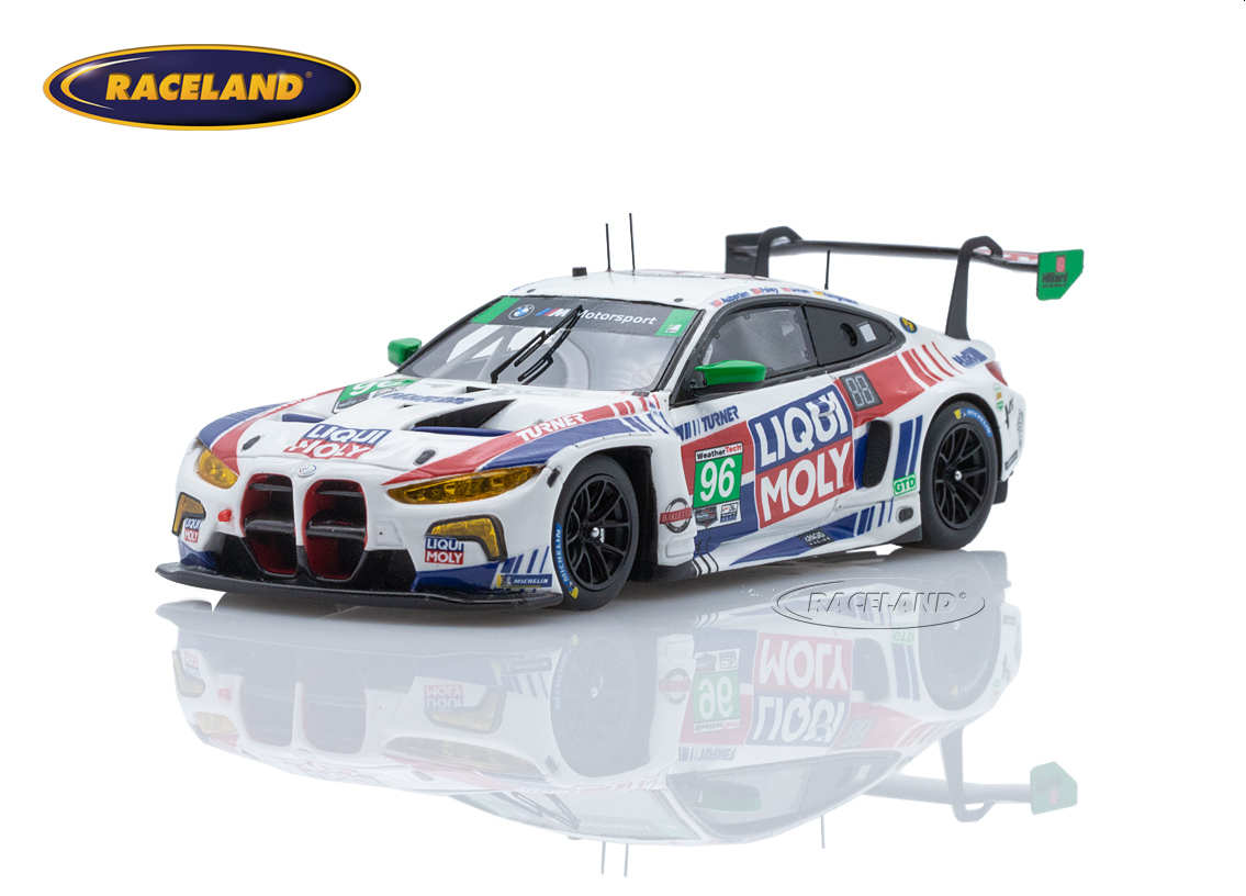 BMW M4 GT3 Turner Motorsport Liqui Moly 24H Daytona IMSA 2022