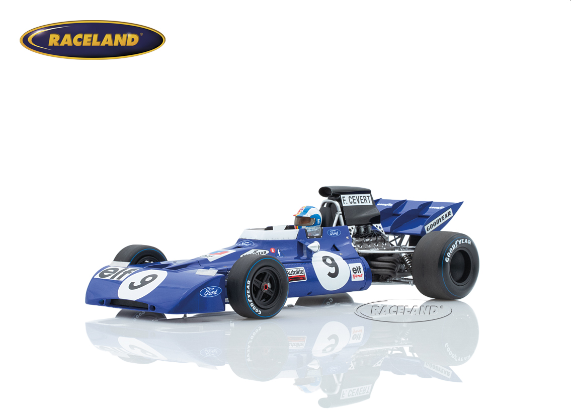 Tyrrell 002 Cosworth V8 F1 elf Sieger GP USA Watkins Glen 1971