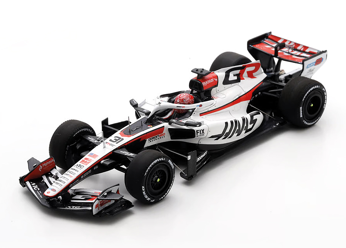 Haas VF-26 Ferrari F1 TGR 11° GP Australien Melbourne 2026
