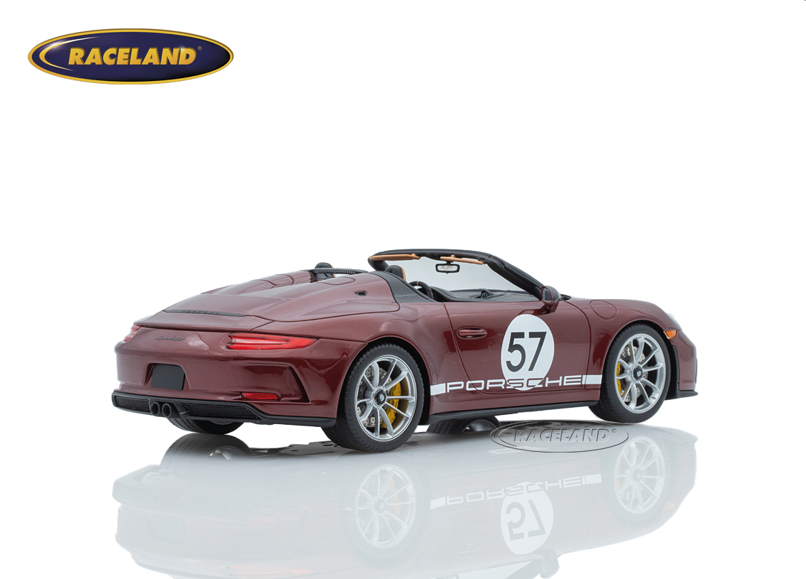 Porsche 911 991.2 Speedster Heritage Edition 2019 - Cherry Metallic