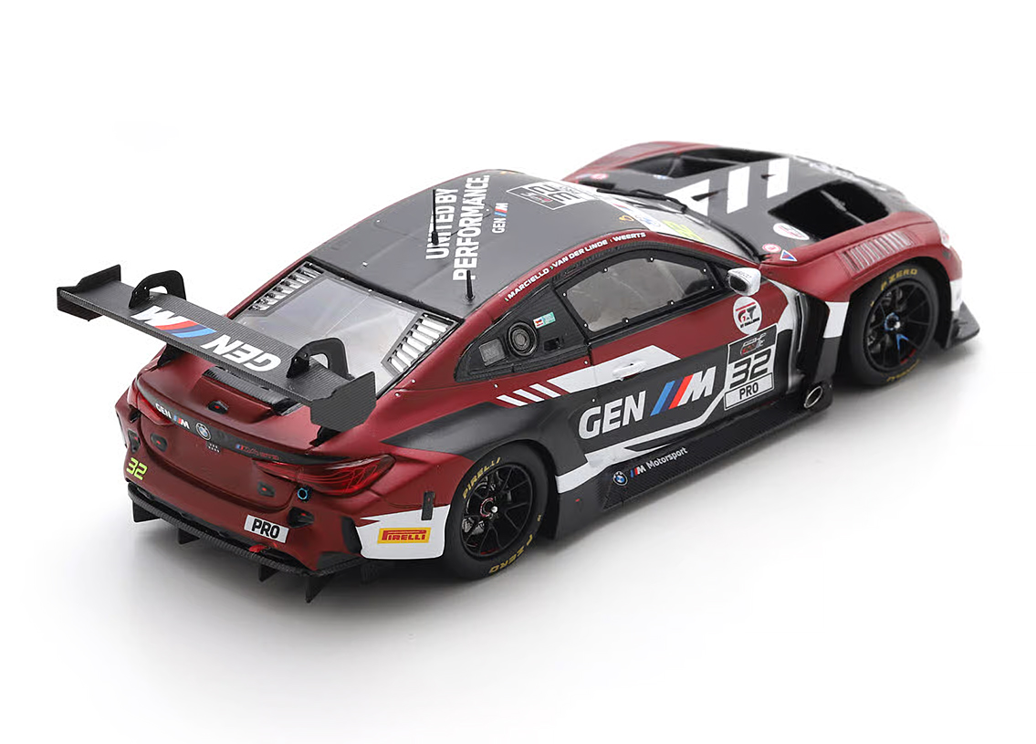 BMW M4 GT3 Evo Team WRT Sieger 1000km Suzuka IGTC 2025
