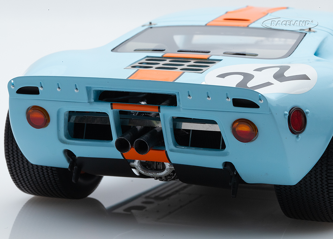 Ford GT40 Gulf John Wyer Automotive Sieger 12H Sebring WM 1969