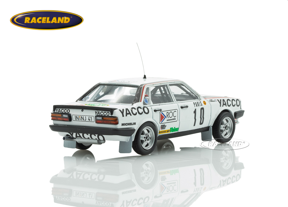 Audi 80 Quattro 7° Rallye Monte Carlo 1984