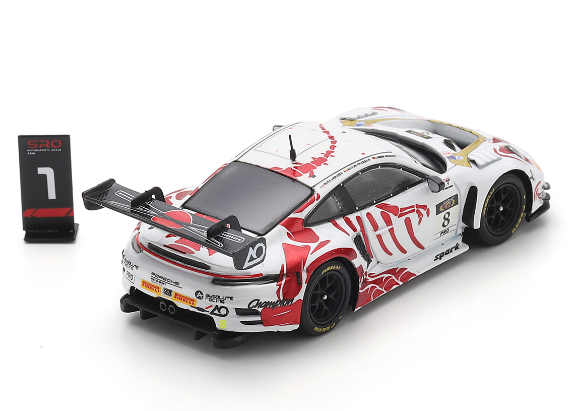 Porsche 911 GT3 R AO by Absolute Racing Bushi Rex Sieger 1000km Suzuka 2026