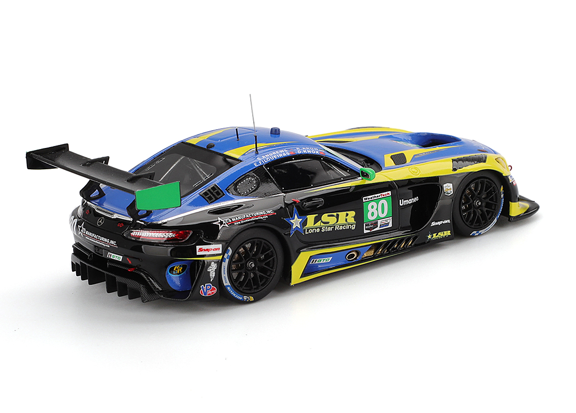 Mercedes-AMG GT3 EVO Lone Star Racing 24H Daytona IMSA 2025