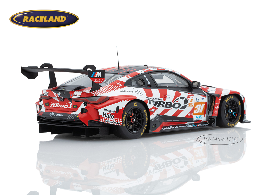 BMW M4 GT3 Team WRT 28° Le Mans 2024