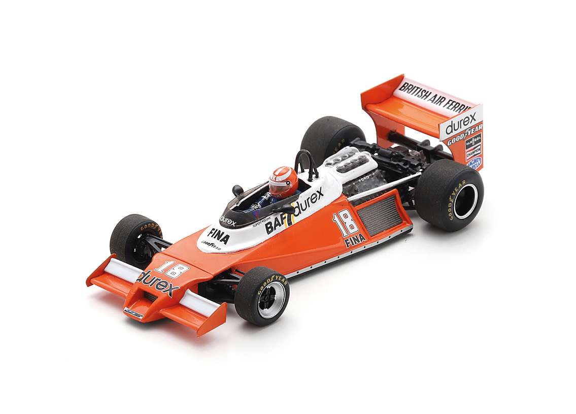Surtees TS20 Cosworth V8 F1 Durex 11° GP Spanien Jarama 1978