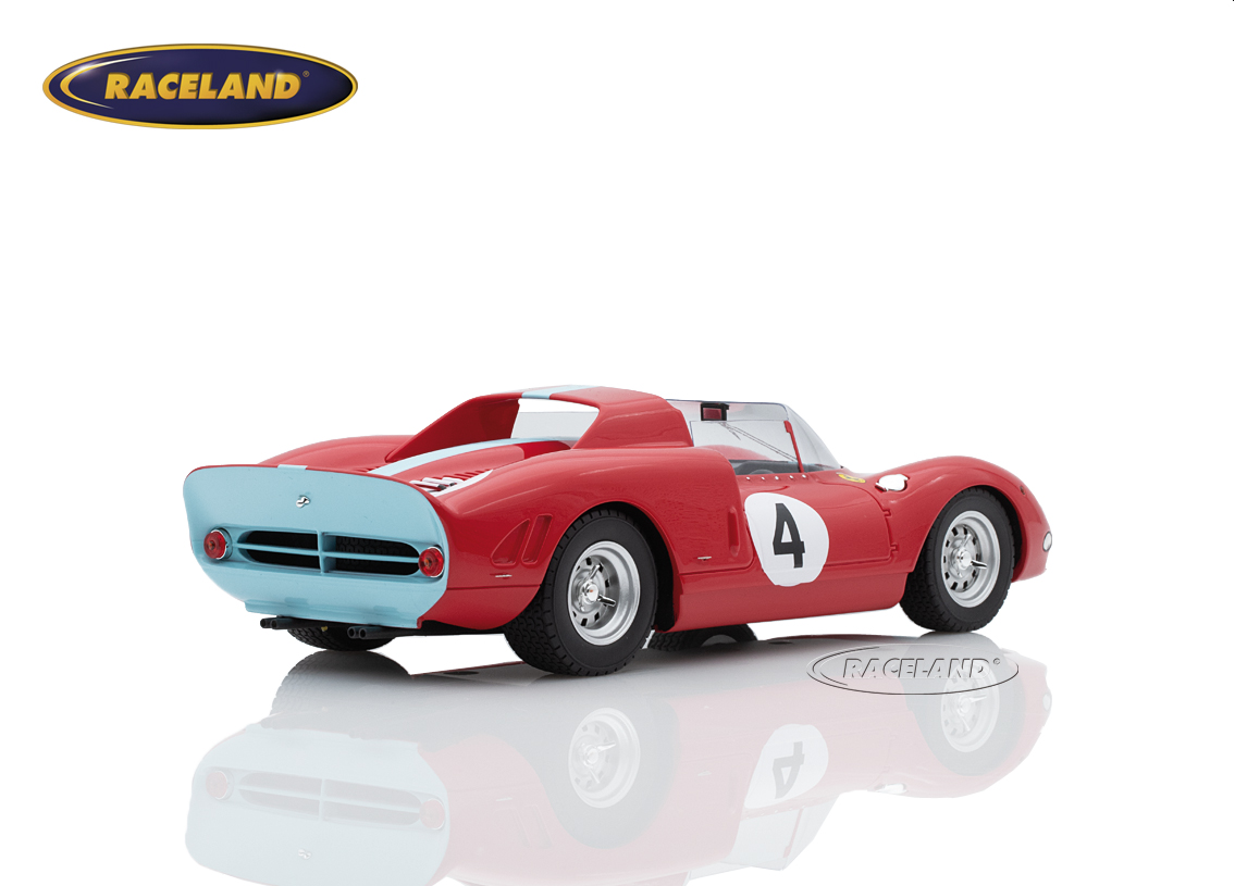 Ferrari 275 P2 Maranello Concession. 1000 km Nürburgring WM 1965