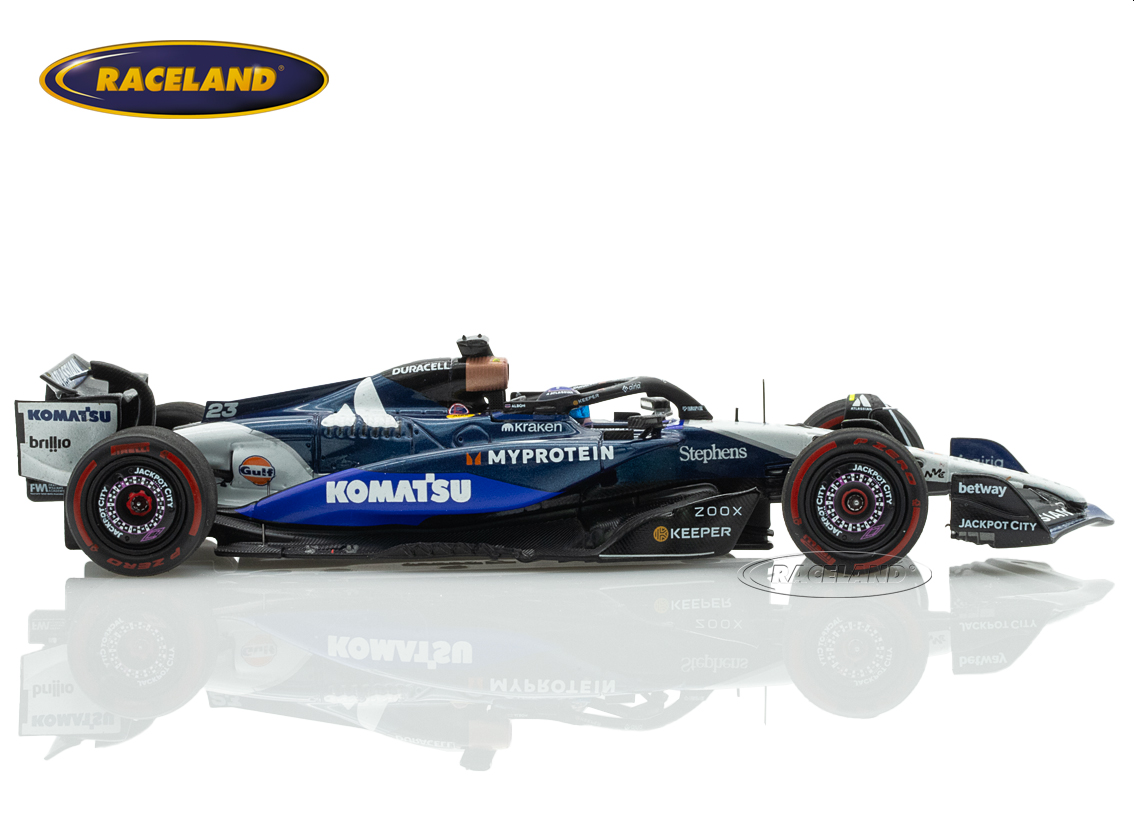 Williams FW47 Mercedes F1 Atlassian 14° GP USA Austin 2025