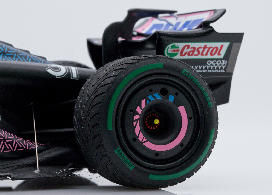 Alpine A523 Renault F1 BWT 3° GP Monaco 2023