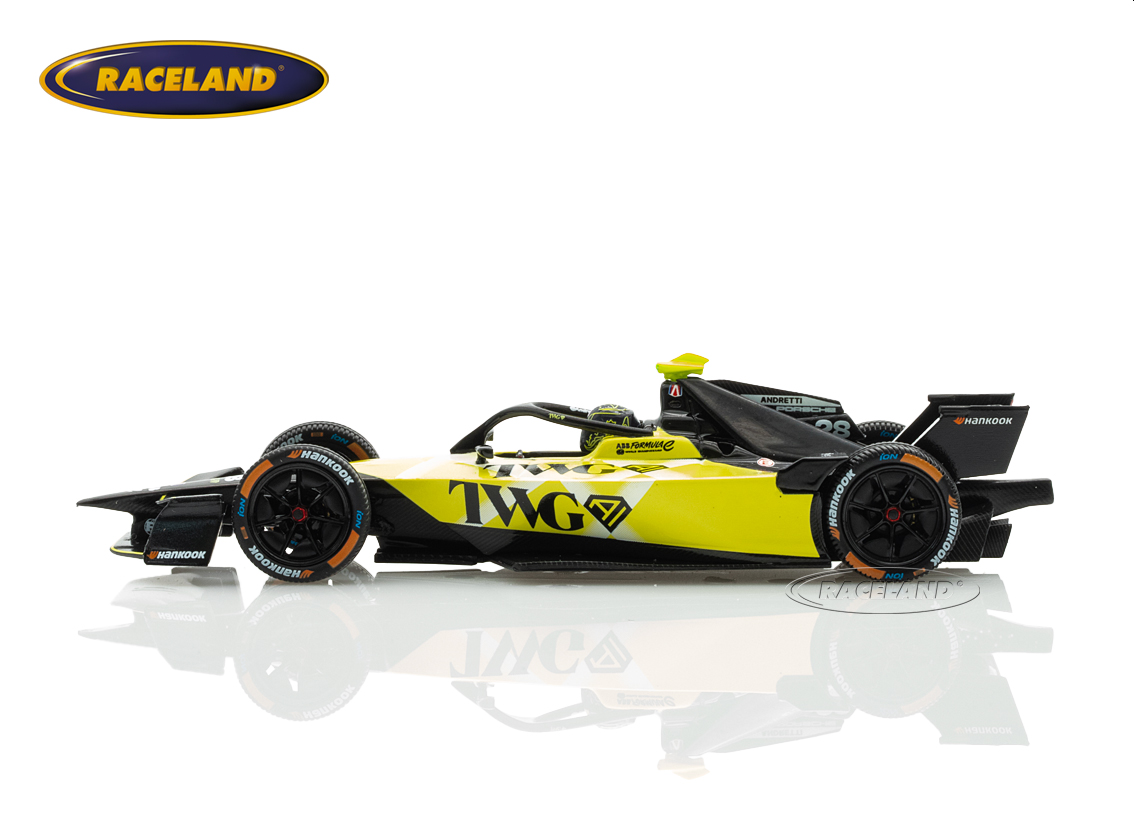 Porsche 99X Electric Andretti Formel E Team 2025