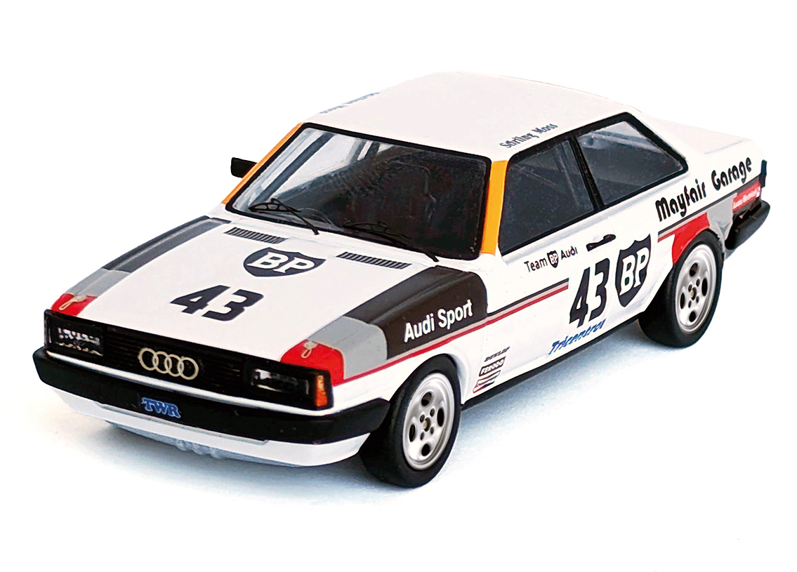 Audi 80 GLE Team BP BSCC 1981