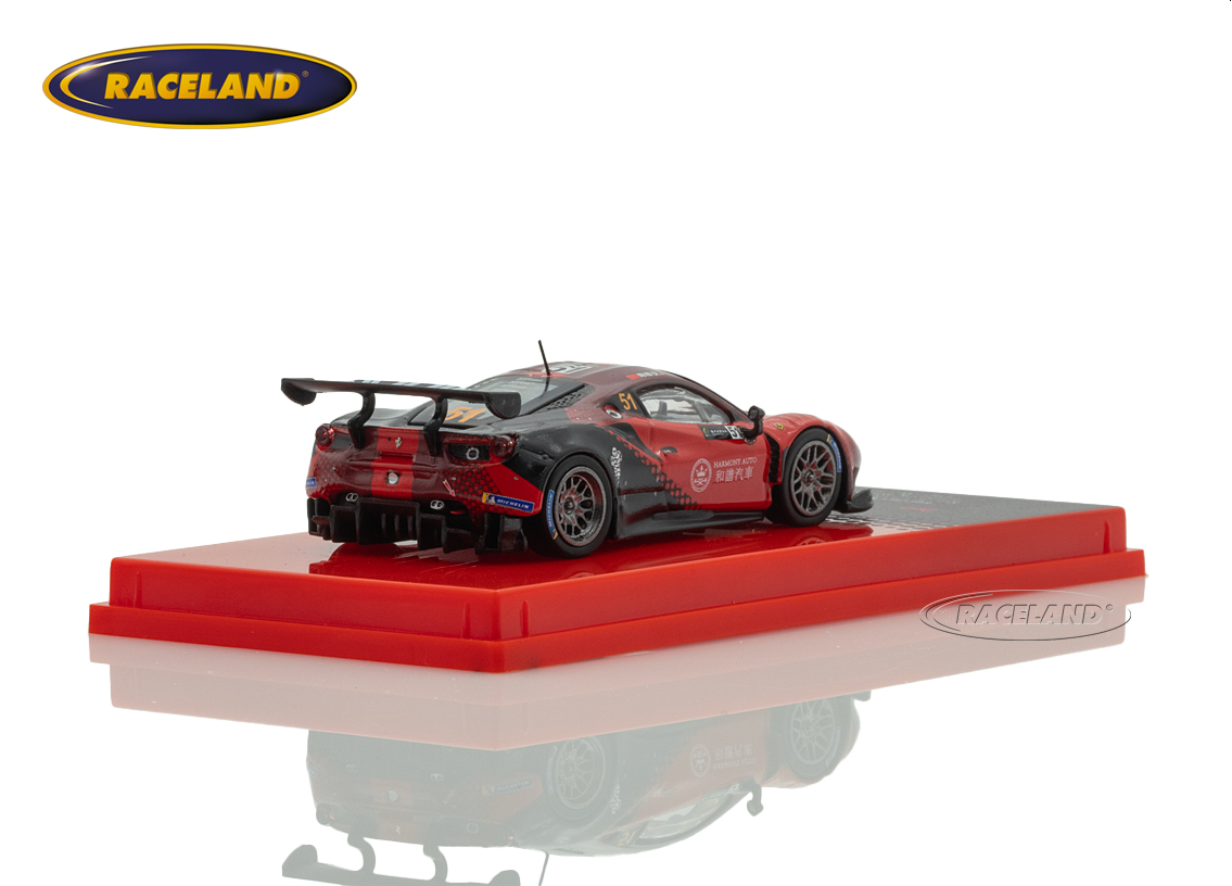 Ferrari 488 GT3 Harmony Racing Macau GT Cup 2022