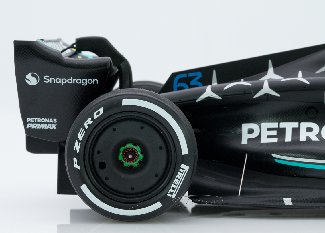 Mercedes F1 W14 AMG Petronas F1 4° GP Saudi Arabien 2023