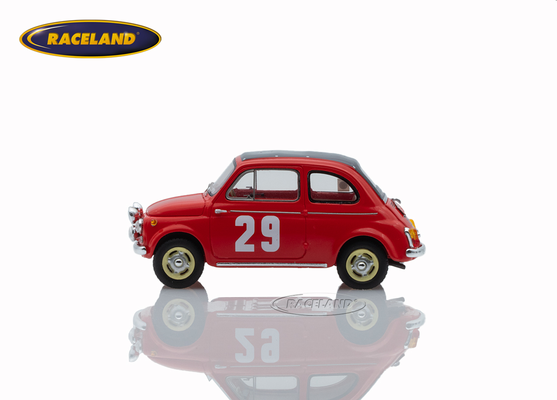 Steyr Puch 650 TR 17° Rallye Monte Carlo 1965