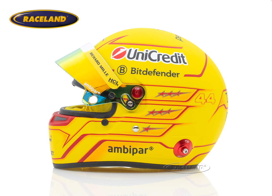 Helm Team Scuderia Ferrari HP F1 2025