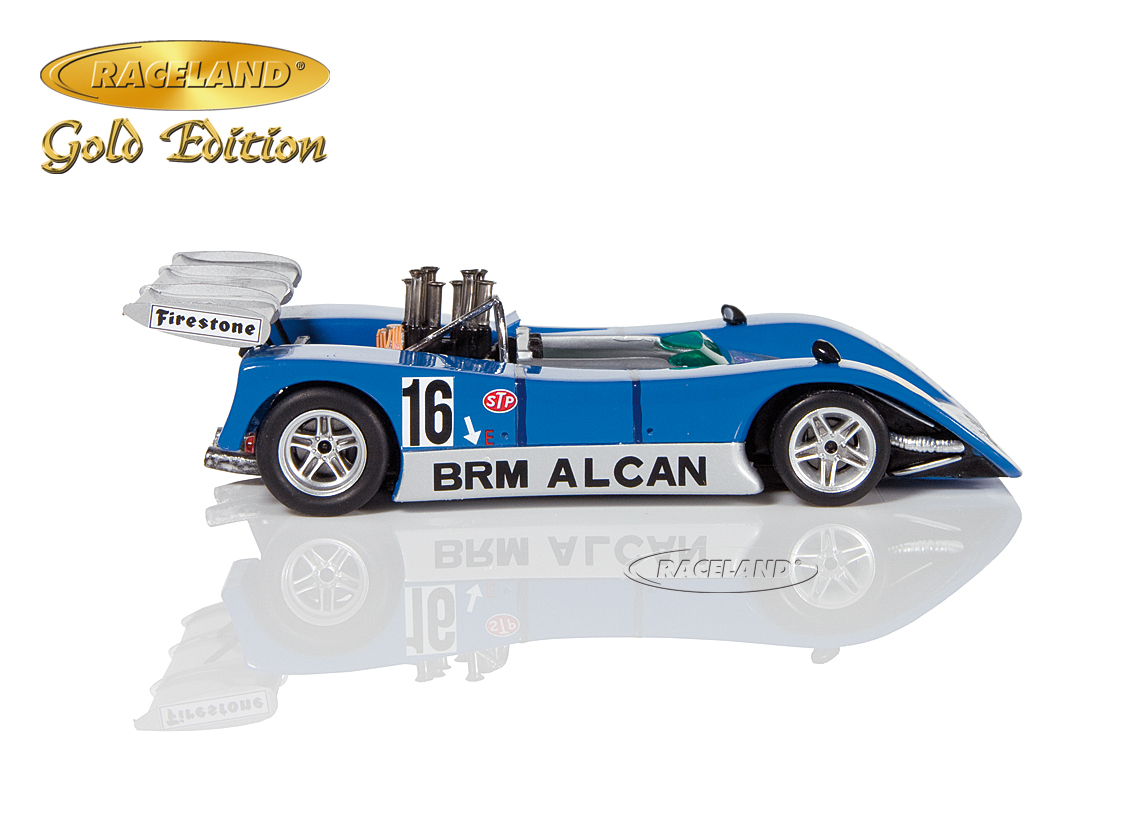 BRM P167 Chevrolet V8 Alcan Sieger Interserie Nürburgring