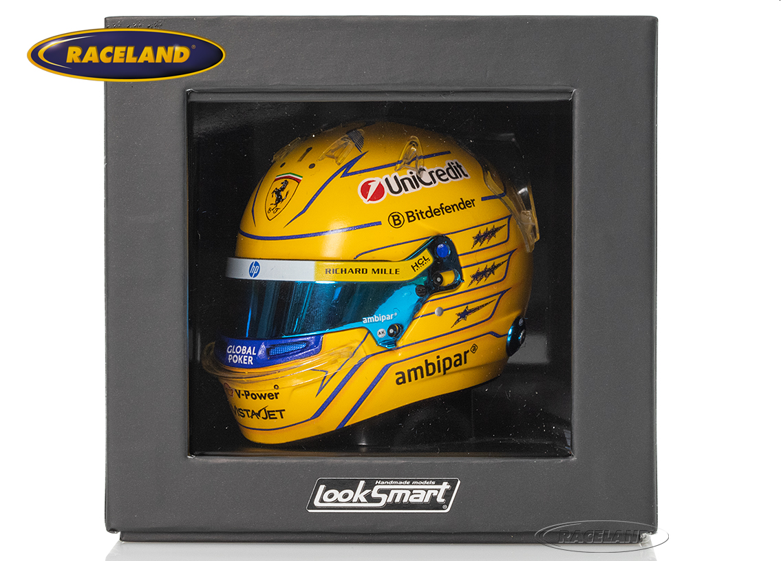 Helm Scuderia Ferrari F1 GP Miami 2025