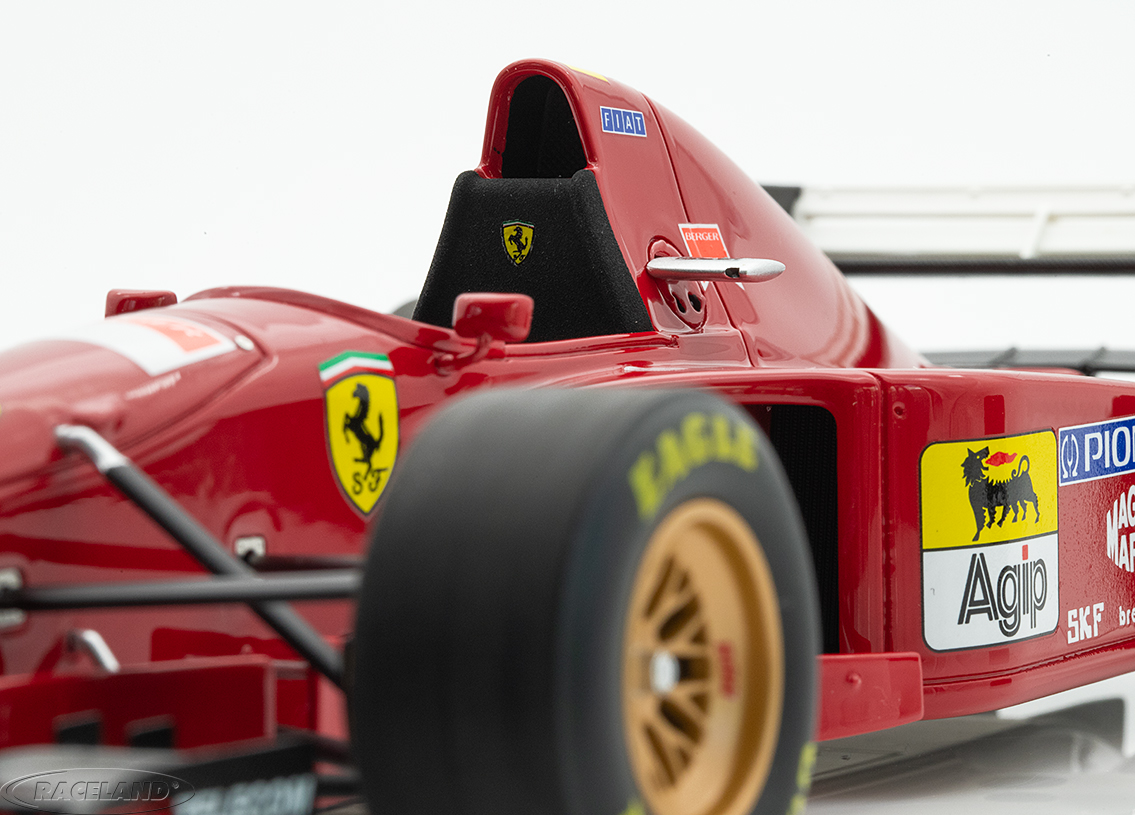 Ferrari 412T2 V12 F1 Scuderia Ferrari GP Japan Suzuka 1995