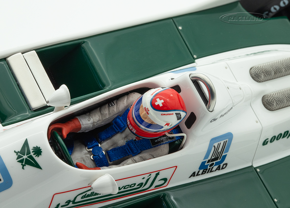 Williams FW07 Cosworth V8 F1 Saudia Sieger GP England Silverstone 1979