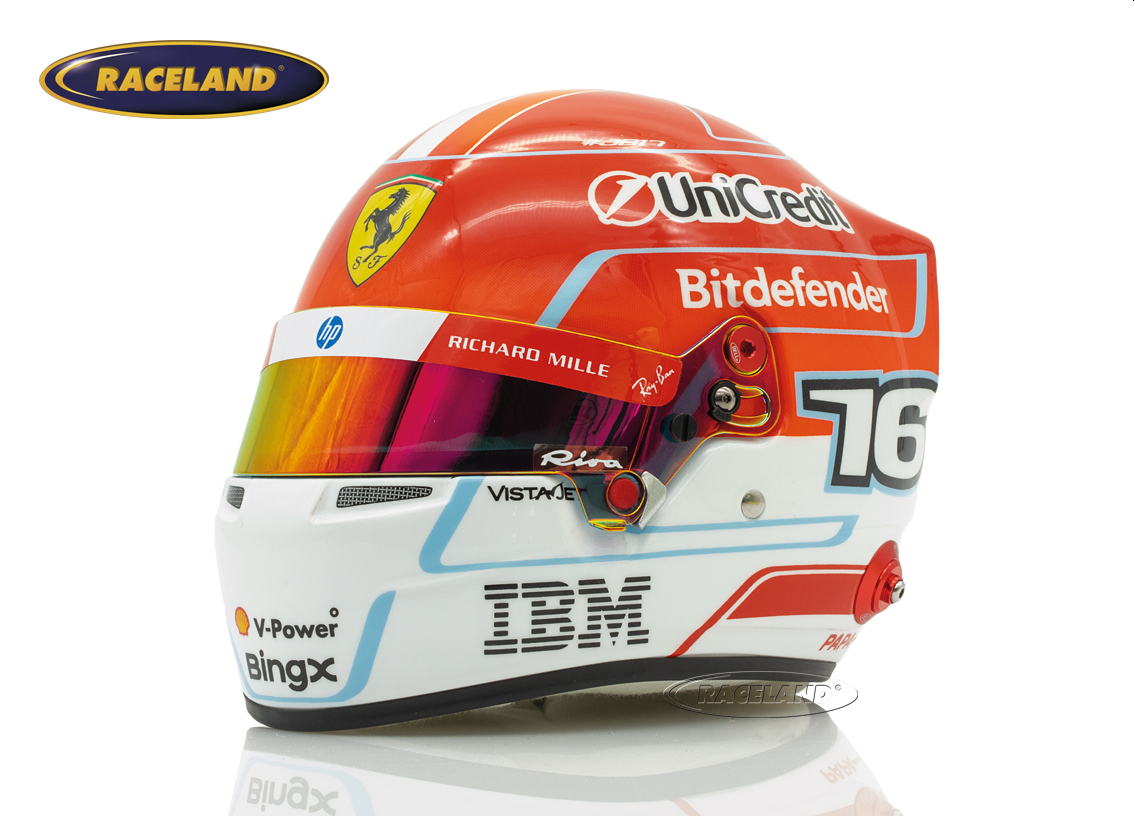 Helm Bell Team Scuderia Ferrari F1 2026