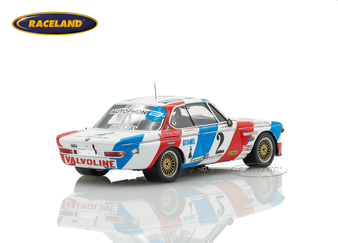 BMW 3.0 CSi Luigi Racing Sieger 24H Spa 1975