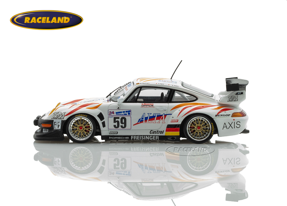 Porsche 993 GT2 Freisinger Motorsport Le Mans 2000