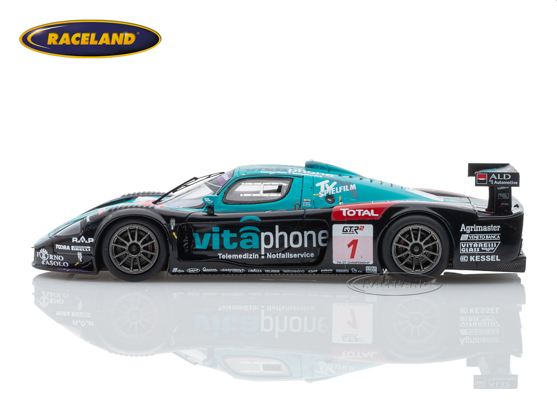 Maserati MC12 GT1 Vitaphone Racing Team Sieger 24H Spa 2006