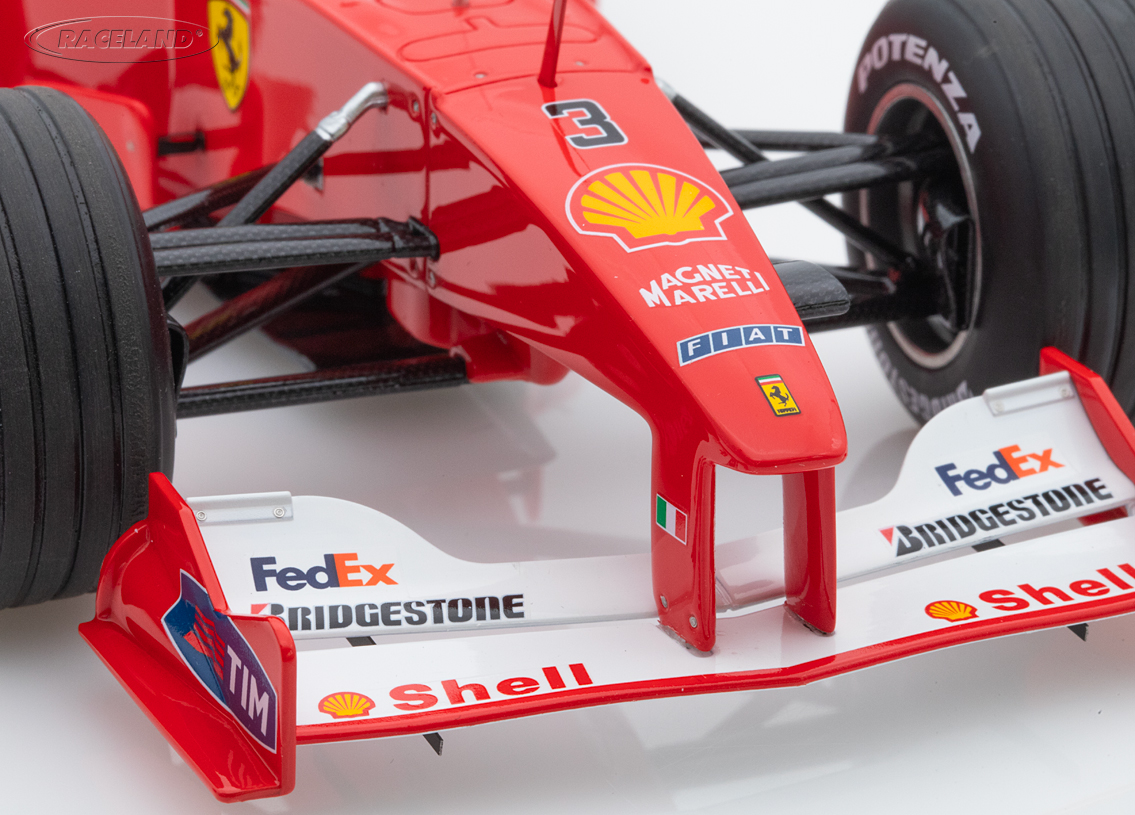 Ferrari F1-2000 V10 F1 Scuderia Ferrari Sieger GP Italien Monza 2000