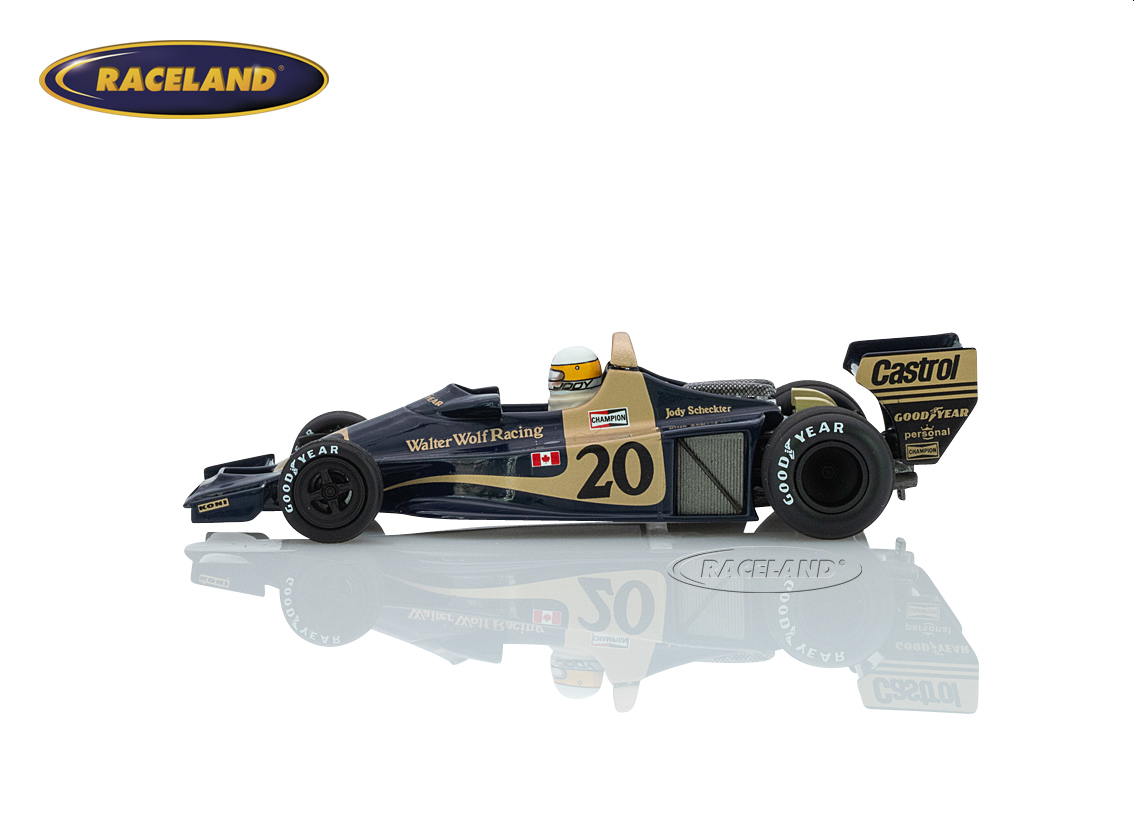 Wolf WR1 Cosworth V8 F1 Sieger GP Monaco 1977
