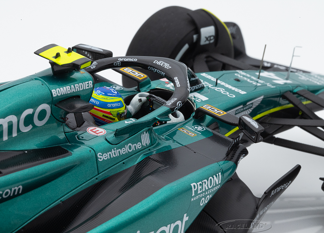 Aston Martin AMR23 Mercedes Cognizant F1 2° GP Kanada Montreal 2023