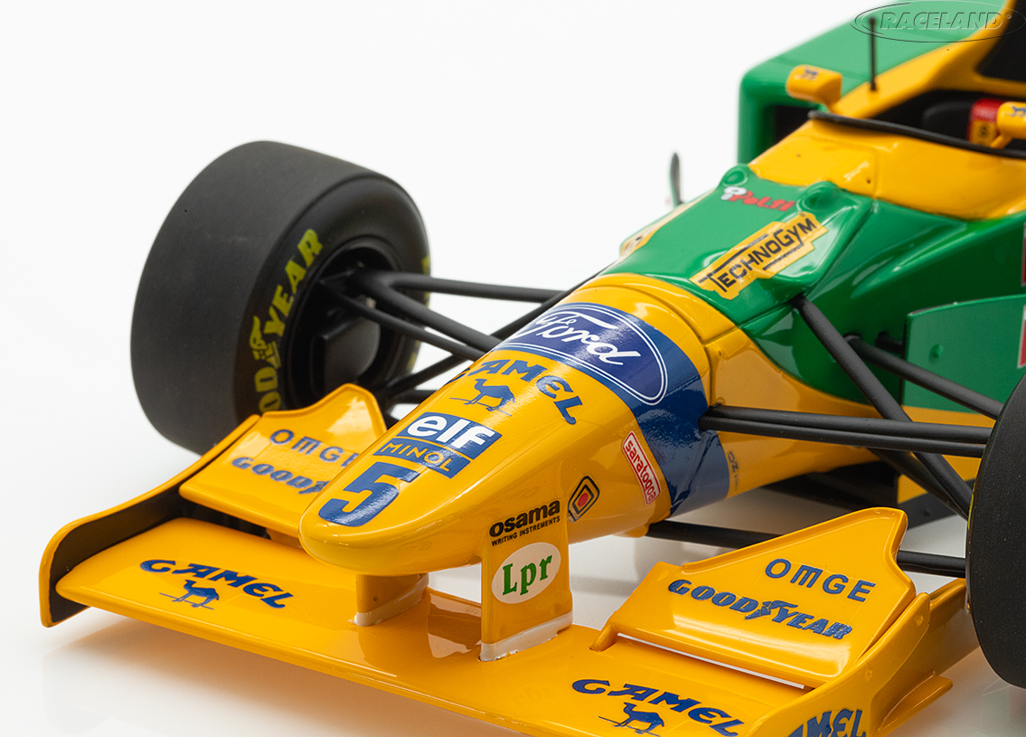 Benetton B193B Cosworth V8 F1 GP Ungarn 1993