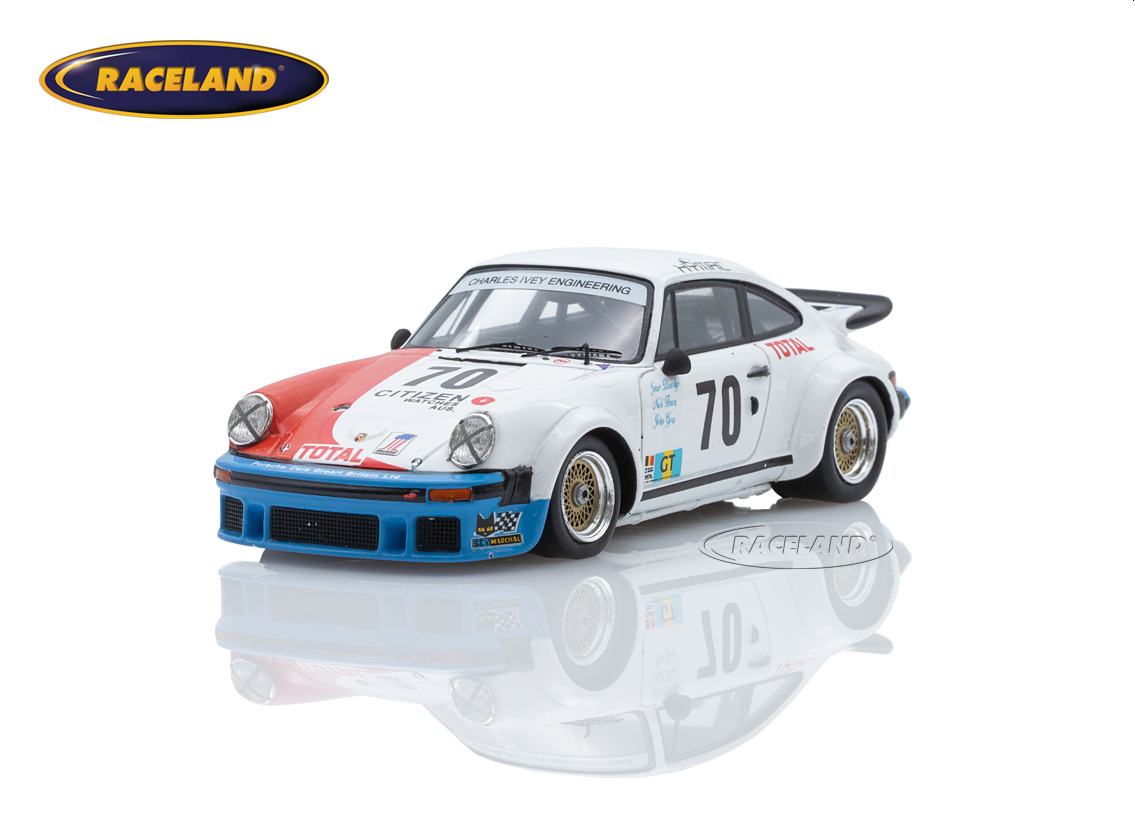 Porsche 934 Turbo Beurlys Le Mans 1976