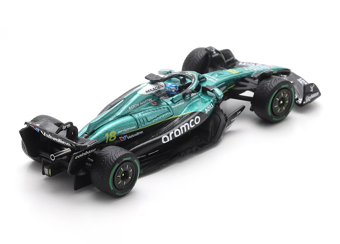 Aston Martin AMR25 Mercedes F1 Aramco 6° GP Australien Melbourne 2025
