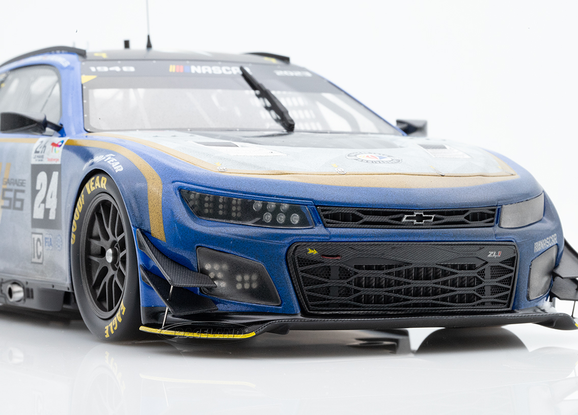Chevrolet Camaro ZL1 NASCAR Hendrick Motorsports Garage 56 39° Le Mans 2023